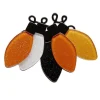 Fashion Fright Of The World Lights Brooch Brooches