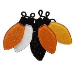 Fashion Fright Of The World Lights Brooch Brooches