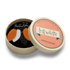 Fashion Fright Of The World Lights Brooch Brooches