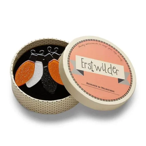 Fashion Fright Of The World Lights Brooch Brooches