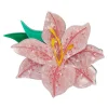Outlet Frilly Lily Frond Brooch Brooches