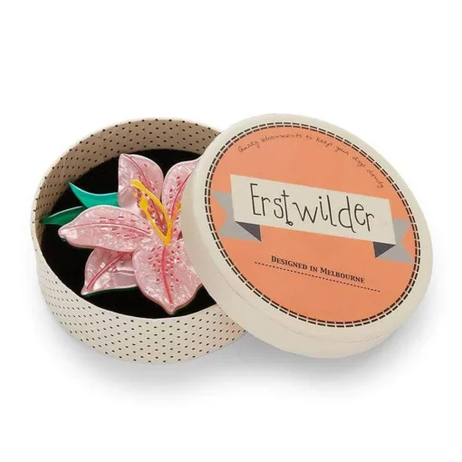 Outlet Frilly Lily Frond Brooch Brooches