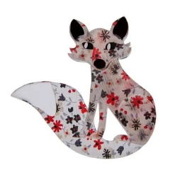 Best Sale Frond Fox Brooch Brooches