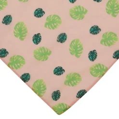 Store Fronds Of Fancy Monstera Large Neck Scarf Scarves