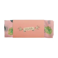 Store Fronds Of Fancy Monstera Large Neck Scarf Scarves