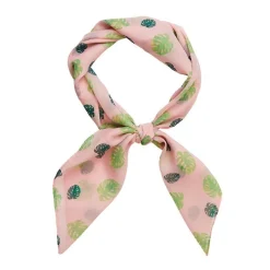Flash Sale Fronds Of Fancy Monstera Head Scarf Scarves