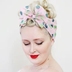 Flash Sale Fronds Of Fancy Monstera Head Scarf Scarves