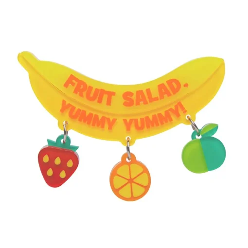 Sale Fruit Salad Brooch Brooches