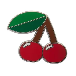 Clearance Fruit Salad Cherries Enamel Pin Enamel Pins