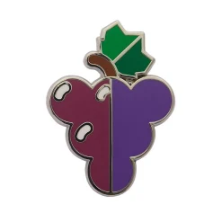 Outlet Fruit Salad Grapes Enamel Pin Enamel Pins