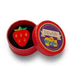 Flash Sale Fruit Salad Strawberry Brooch Brooches