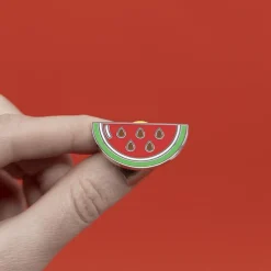 Flash Sale Fruit Salad Watermelon Enamel Pin Enamel Pins