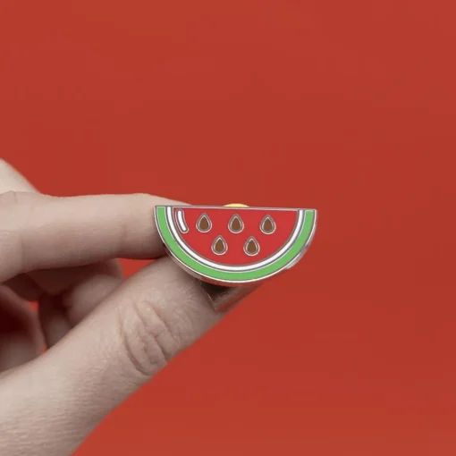 Flash Sale Fruit Salad Watermelon Enamel Pin Enamel Pins