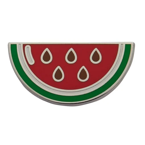 Flash Sale Fruit Salad Watermelon Enamel Pin Enamel Pins