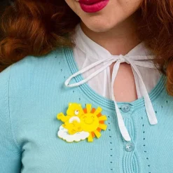 Sale Funshine And Sunshine Brooch Brooches