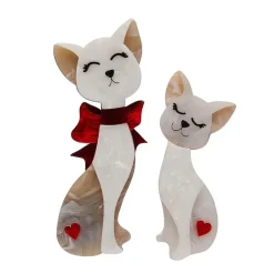 Store Fur-Ever Friends Brooch Brooches