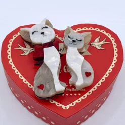 Store Fur-Ever Friends Brooch Brooches