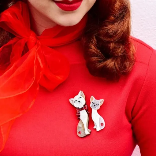Store Fur-Ever Friends Brooch Brooches