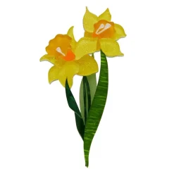 Store Garden Goddess Daffodil Brooch Brooches