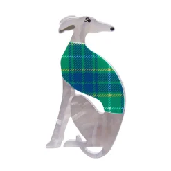 Cheap Garrison The Greyhound Mini Brooch Brooches