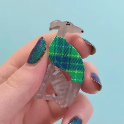 Cheap Garrison The Greyhound Mini Brooch Brooches