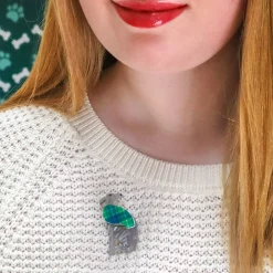 Cheap Garrison The Greyhound Mini Brooch Brooches