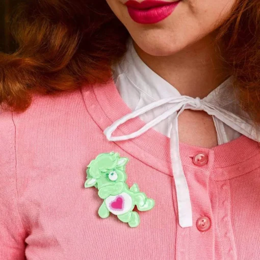 Fashion Gentle Heart Lamb Brooch Brooches