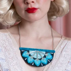 Cheap Geometric Fanfare Necklace Necklaces