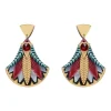 Shop Gift Of The Nile Papyrus Drop Earrings Earrings