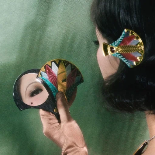 Flash Sale Gift Of The Nile Papyrus Mirror Compact Mirror Compacts
