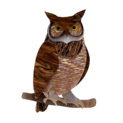 Hot Gillian The Giving Owl Brooch Brooches