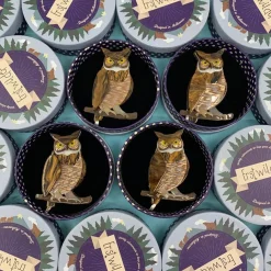 Hot Gillian The Giving Owl Brooch Brooches