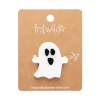Discount Glitter Ghost Mini Brooch Brooches
