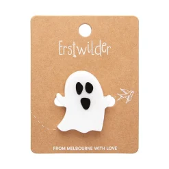 Discount Glitter Ghost Mini Brooch Brooches