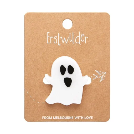 Discount Glitter Ghost Mini Brooch Brooches
