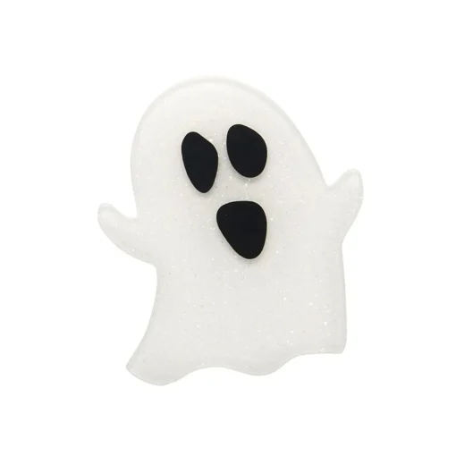 Discount Glitter Ghost Mini Brooch Brooches