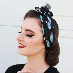 Cheap God Of Time Head Scarf Scarves