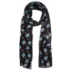 Flash Sale God Of Time Large Neck Scarf Scarves