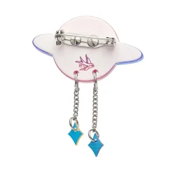 Best God Of Time Mini Brooch Brooches