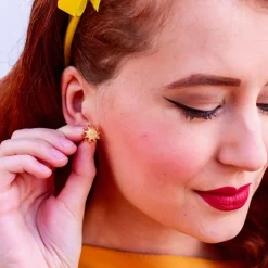 Shop Golden Ray Earrings Earrings