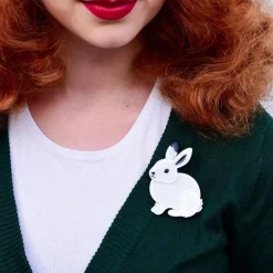 Online Good Hare Day Brooch Brooches