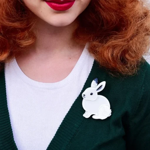 Online Good Hare Day Brooch Brooches