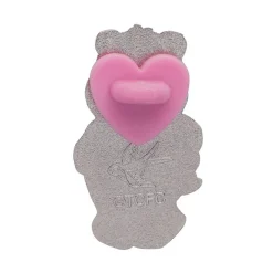 Clearance Good Luck Bear Enamel Pin Enamel Pins
