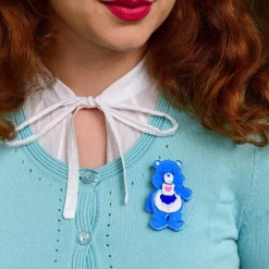 Best Good Morning, Grumpy Bear Brooch Brooches