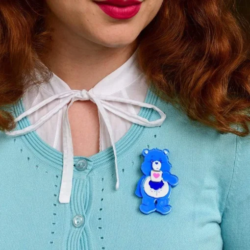 Best Good Morning, Grumpy Bear Brooch Brooches