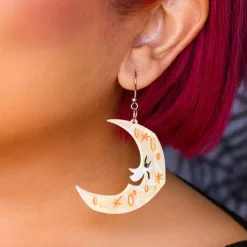 Outlet Goodnight Moon Earrings Earrings