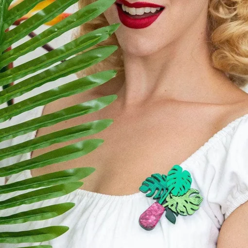 Sale Green Eyed Monster Brooch Brooches