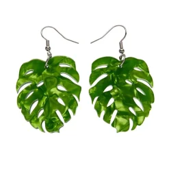 Sale Green Eyed Monster Earrings Earrings
