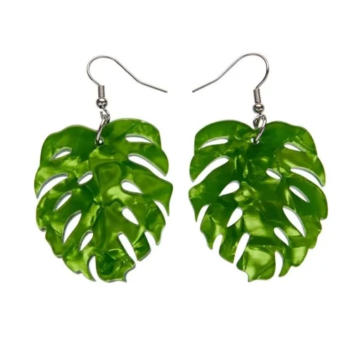 Sale Green Eyed Monster Earrings Earrings