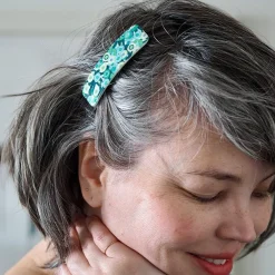 Best Sale Green Gum Hair Clip Barrette Hair Clips & Claws